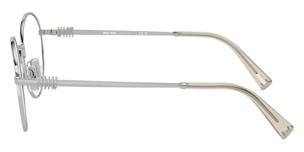 Miu Miu® MU 52XV Eyeglasses MU 52XV 1BC1O1 52 - Silver