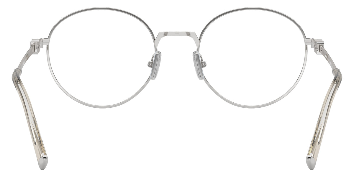 Miu Miu® MU 52XV Eyeglasses MU 52XV 1BC1O1 52 - Silver