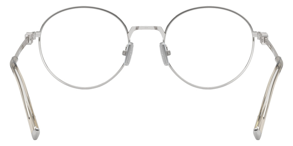 Miu Miu® MU 52XV Eyeglasses MU 52XV 1BC1O1 52 - Silver