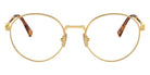 Miu Miu® MU 52XV Eyeglasses MU 52XV 5AK1O1 50 - Gold