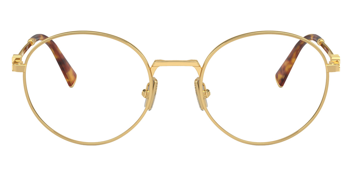 Miu Miu® MU 52XV Eyeglasses MU 52XV 5AK1O1 50 - Gold
