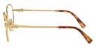 Miu Miu® MU 52XV Eyeglasses MU 52XV 5AK1O1 50 - Gold