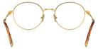 Miu Miu® MU 52XV Eyeglasses MU 52XV 5AK1O1 50 - Gold