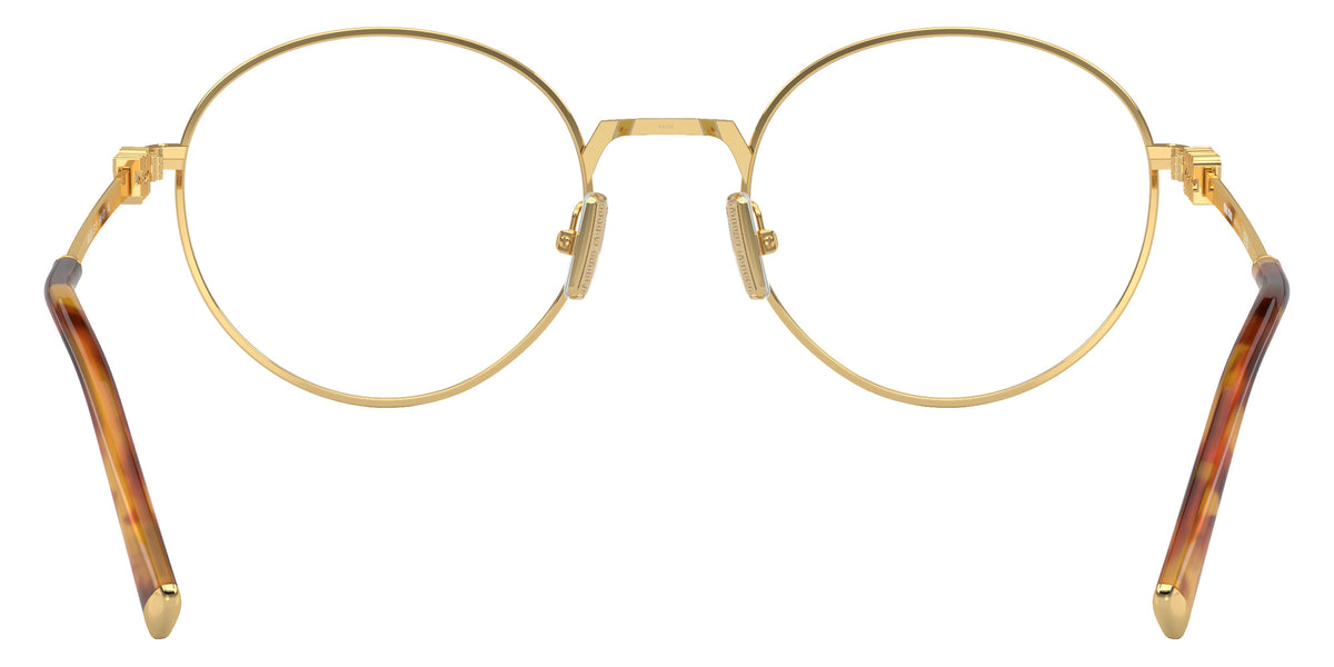 Miu Miu® MU 52XV Eyeglasses MU 52XV 5AK1O1 50 - Gold