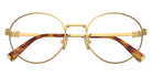 Miu Miu® MU 52XV Eyeglasses MU 52XV 5AK1O1 50 - Gold