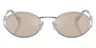 Miu Miu® MU 52YS Sunglasses MU 52YS 1BC10F 54 - Silver