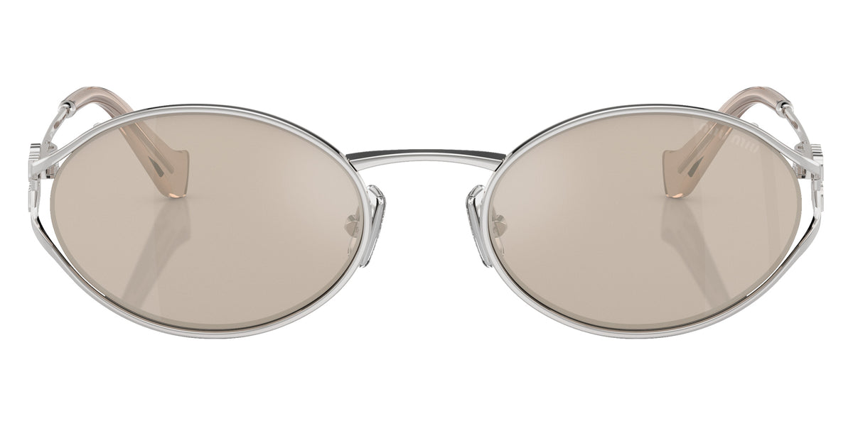 Miu Miu® MU 52YS Sunglasses MU 52YS 1BC10F 54 - Silver