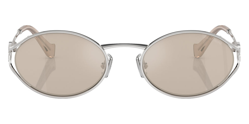 Miu Miu® MU 52YS Sunglasses MU 52YS 1BC10F 54 - Silver