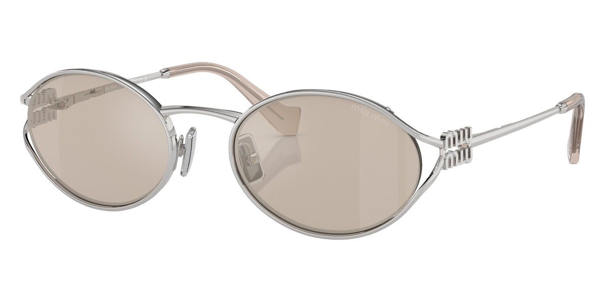 Miu Miu® MU 52YS Sunglasses MU 52YS 1BC10F 54 - Silver