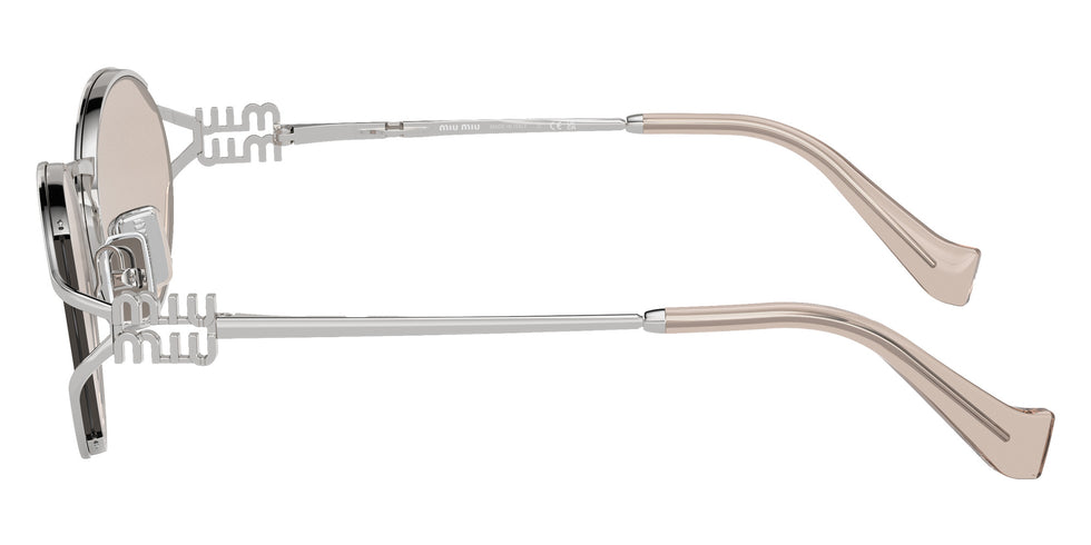 Miu Miu® MU 52YS Sunglasses MU 52YS 1BC10F 54 - Silver