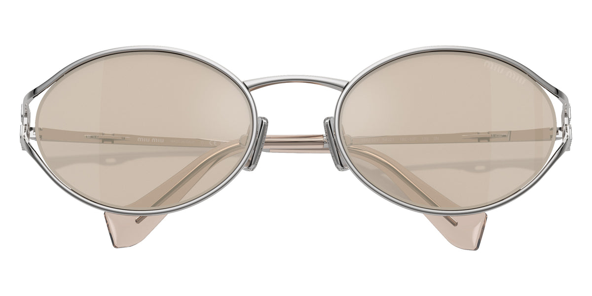 Miu Miu® MU 52YS Sunglasses MU 52YS 1BC10F 54 - Silver