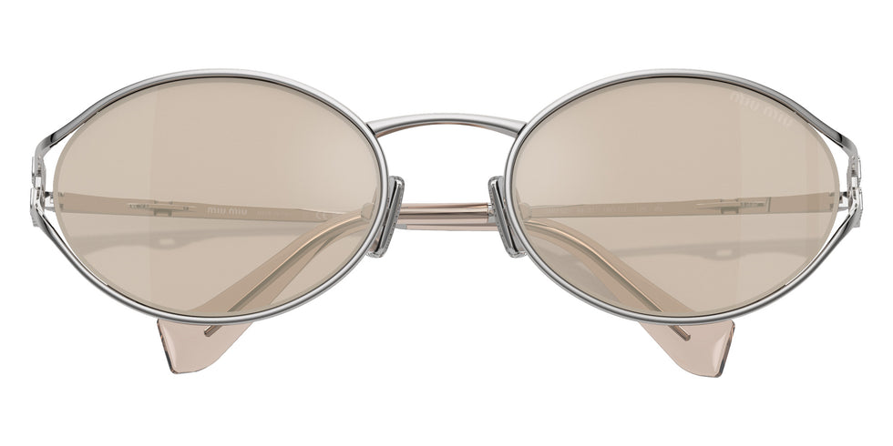 Miu Miu® MU 52YS Sunglasses MU 52YS 1BC10F 54 - Silver