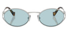 Miu Miu® MU 52YS Sunglasses MU 52YS 1BC20R 54 - Silver