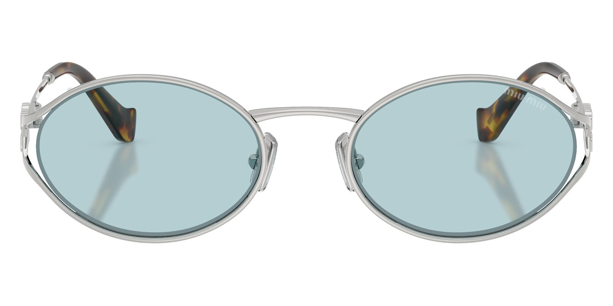 Miu Miu® MU 52YS Sunglasses MU 52YS 1BC20R 54 - Silver