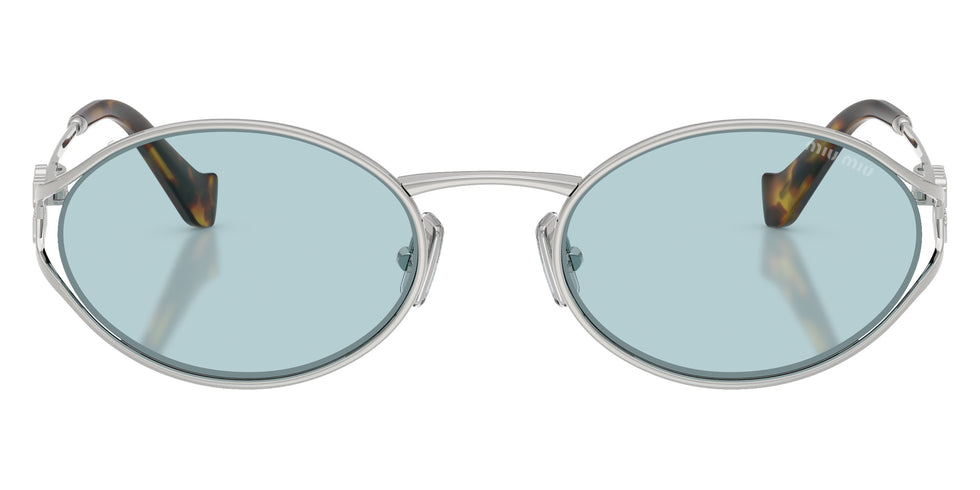 Miu Miu® MU 52YS Sunglasses MU 52YS 1BC20R 54 - Silver