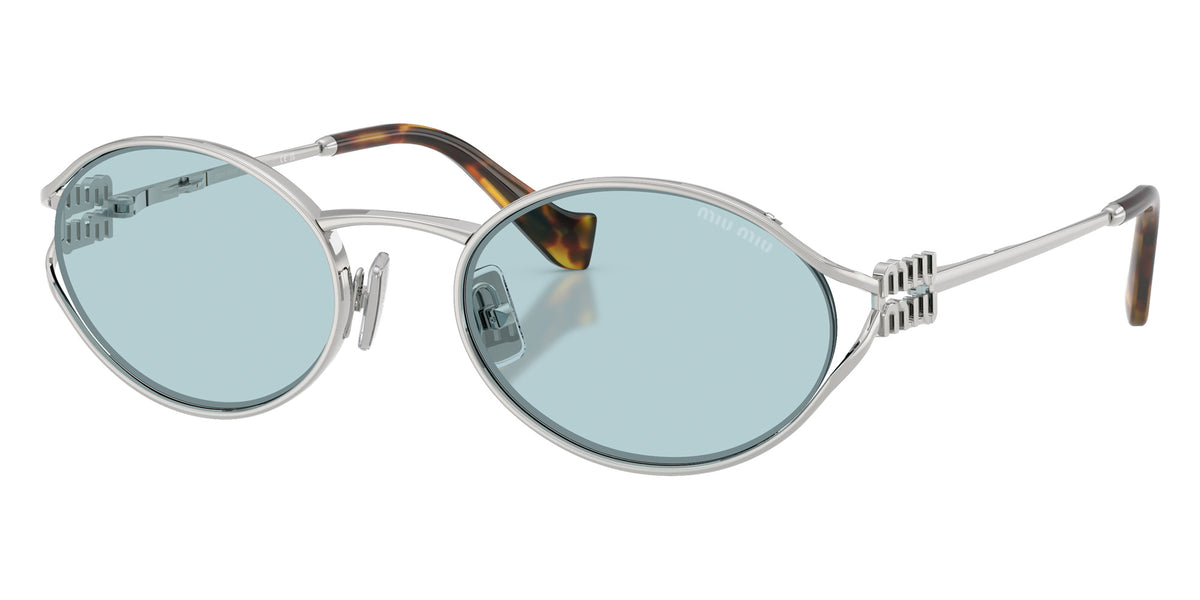Miu Miu® MU 52YS Sunglasses MU 52YS 1BC20R 54 - Silver
