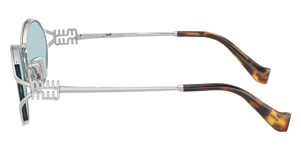 Miu Miu® MU 52YS Sunglasses MU 52YS 1BC20R 54 - Silver