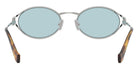 Miu Miu® MU 52YS Sunglasses MU 52YS 1BC20R 54 - Silver