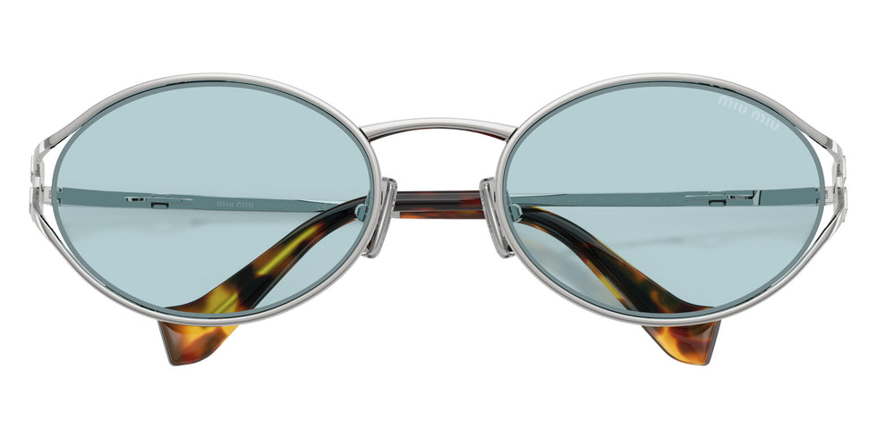 Miu Miu® MU 52YS Sunglasses MU 52YS 1BC20R 54 - Silver