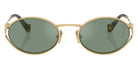Miu Miu® MU 52YS Sunglasses MU 52YS 5AK04M 54 - Gold