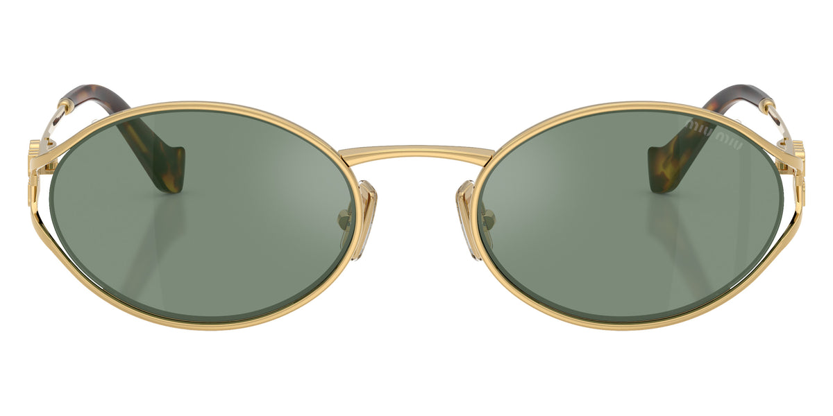 Miu Miu® MU 52YS Sunglasses MU 52YS 5AK04M 54 - Gold