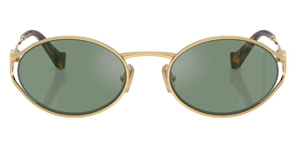 Miu Miu® MU 52YS Sunglasses MU 52YS 5AK04M 54 - Gold