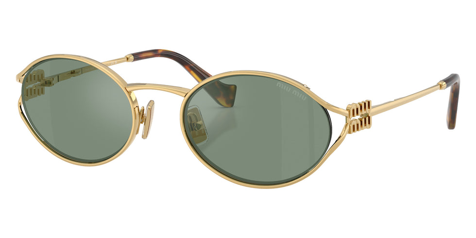 Miu Miu® MU 52YS Sunglasses MU 52YS 5AK04M 54 - Gold