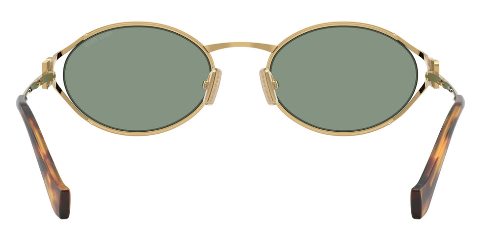 Miu Miu® MU 52YS Sunglasses MU 52YS 5AK04M 54 - Gold