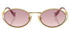 Miu Miu® MU 52YS Sunglasses MU 52YS 5AK06S 54 - Gold