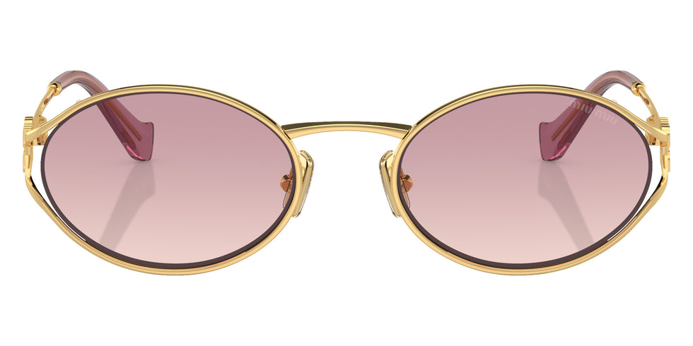 Miu Miu® MU 52YS Sunglasses MU 52YS 5AK06S 54 - Gold