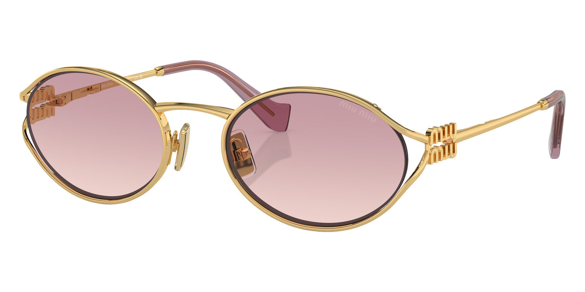 Miu Miu® MU 52YS Sunglasses MU 52YS 5AK06S 54 - Gold
