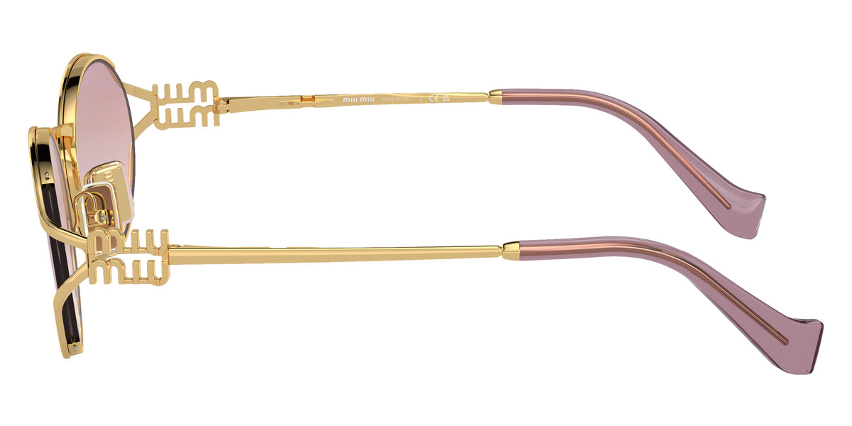 Miu Miu® MU 52YS Sunglasses MU 52YS 5AK06S 54 - Gold
