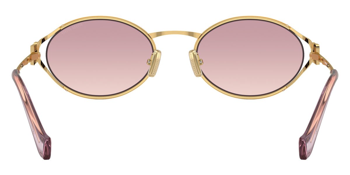 Miu Miu® MU 52YS Sunglasses MU 52YS 5AK06S 54 - Gold