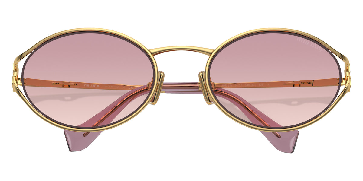 Miu Miu® MU 52YS Sunglasses MU 52YS 5AK06S 54 - Gold