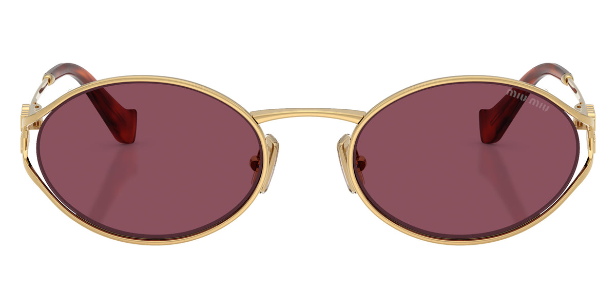 Miu Miu® MU 52YS Sunglasses MU 52YS 5AK20Y 54 - Gold