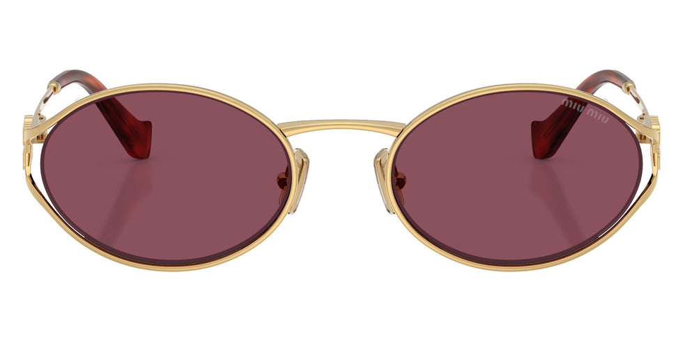 Miu Miu® MU 52YS Sunglasses MU 52YS 5AK20Y 54 - Gold