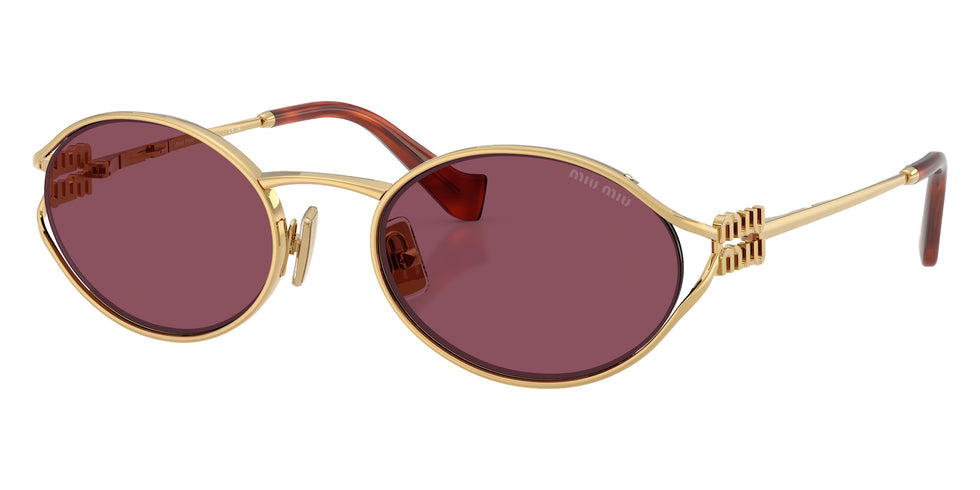 Miu Miu® MU 52YS Sunglasses MU 52YS 5AK20Y 54 - Gold