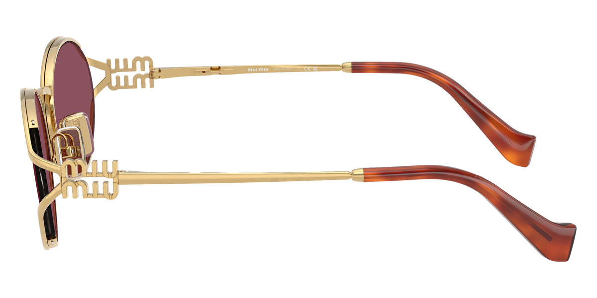 Miu Miu® MU 52YS Sunglasses MU 52YS 5AK20Y 54 - Gold