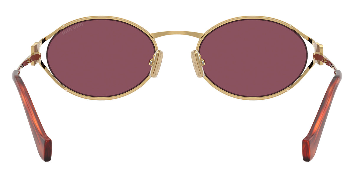 Miu Miu® MU 52YS Sunglasses MU 52YS 5AK20Y 54 - Gold