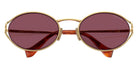 Miu Miu® MU 52YS Sunglasses MU 52YS 5AK20Y 54 - Gold