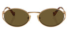 Miu Miu® MU 52YS Sunglasses MU 52YS 7OE01T 54 - Brass Gold