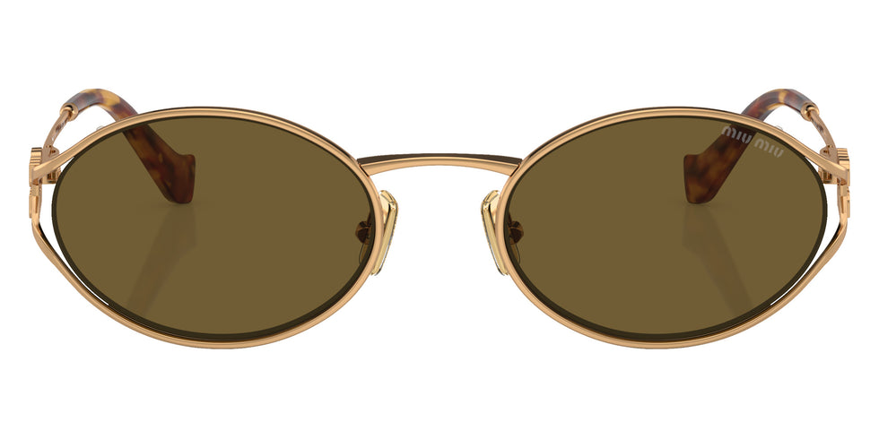 Miu Miu® MU 52YS Sunglasses MU 52YS 7OE01T 54 - Brass Gold