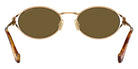 Miu Miu® MU 52YS Sunglasses MU 52YS 7OE01T 54 - Brass Gold