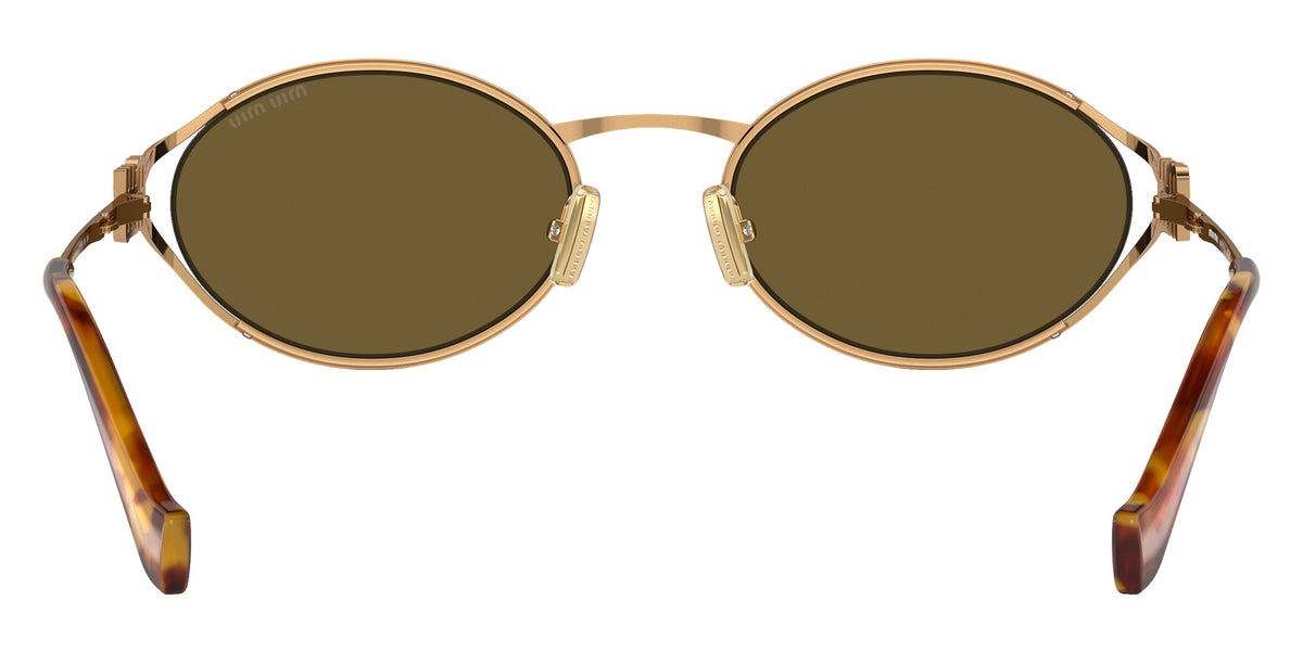 Miu Miu® MU 52YS Sunglasses MU 52YS 7OE01T 54 - Brass Gold