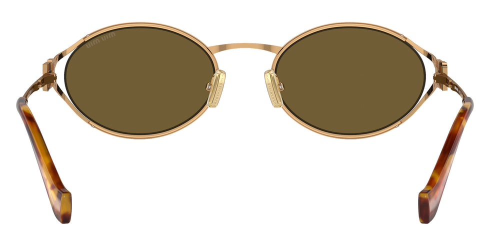 Miu Miu® MU 52YS Sunglasses MU 52YS 7OE01T 54 - Brass Gold