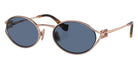 Miu Miu® MU 52YS Sunglasses MU 52YS ZVF1V1 54 - Pink Gold