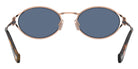Miu Miu® MU 52YS Sunglasses MU 52YS ZVF1V1 54 - Pink Gold