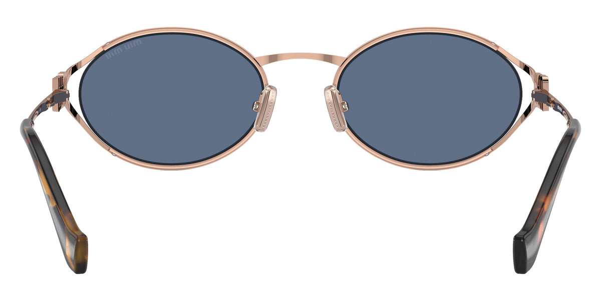 Miu Miu® MU 52YS Sunglasses MU 52YS ZVF1V1 54 - Pink Gold