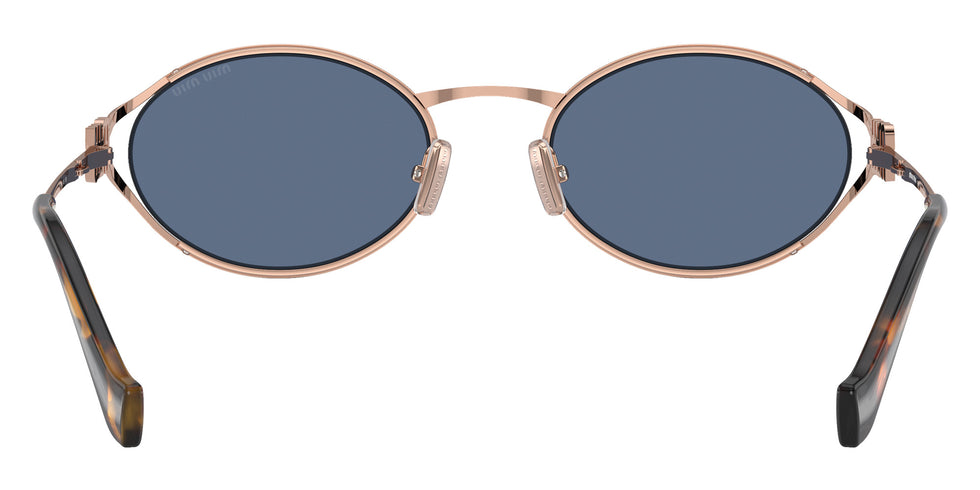 Miu Miu® MU 52YS Sunglasses MU 52YS ZVF1V1 54 - Pink Gold