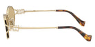 Miu Miu® MU 52YS Sunglasses MU 52YS ZVN10R 54 - Pale Gold